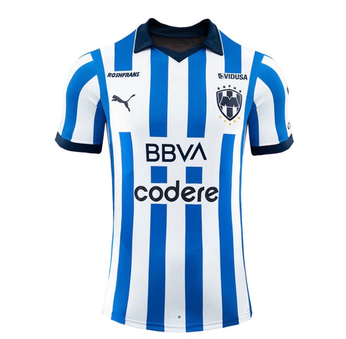 Puma Monterrey 23/24 Home Jersey 763522-01 BLUE/WHITE