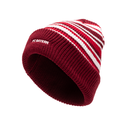 Fan Ink FC Bayern Munich Toner Beanie BAY-2034-5447 RED/WHITE