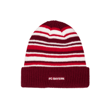 Load image into Gallery viewer, Fan Ink FC Bayern Munich Toner Beanie BAY-2034-5447 RED/WHITE