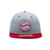Fan Ink FC Bayern Munich Nirvana Snapback Hat BAY-2093-5488 DENIM BLUE/RED