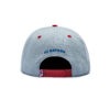 Fan Ink FC Bayern Munich Nirvana Snapback Hat BAY-2093-5488 DENIM BLUE/RED