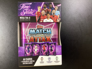 Topps 2024/25 Match Attack MEGA Tin