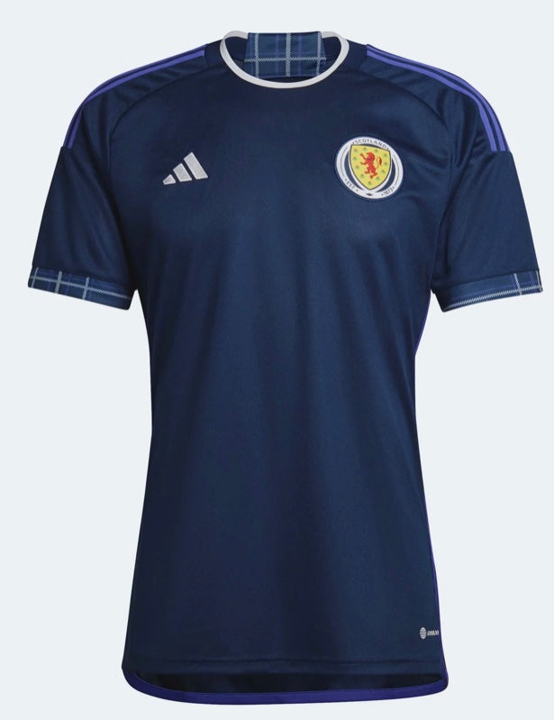 adidas Scotland 22/23 Home Jersey HC4171 Navy/Purple