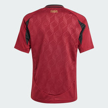 Load image into Gallery viewer, adidas Belgium 24 Home Youth Jersey IQ0777 Team Coll Burgundy 2