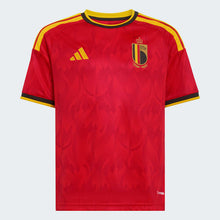 Load image into Gallery viewer, adidas Belgium 26 Home Youth Jersey JZ5988