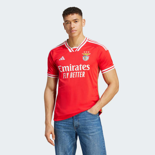 adidas Benfica Home Adult Jersey 23/24 IA7141 RED/WHITE