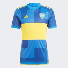 Load image into Gallery viewer, ADIDAS BOCA JUNIOR HOME ADULT JERSEY 23/24 HT3691 BLUE/EQT