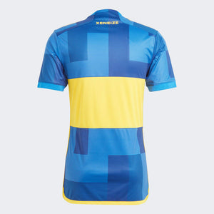 ADIDAS BOCA JUNIOR HOME ADULT JERSEY 23/24 HT3691 BLUE/EQT