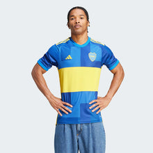 Load image into Gallery viewer, ADIDAS BOCA JUNIOR HOME ADULT JERSEY 23/24 HT3691 BLUE/EQT