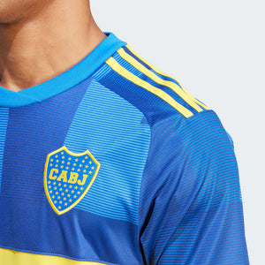 ADIDAS BOCA JUNIOR HOME ADULT JERSEY 23/24 HT3691 BLUE/EQT