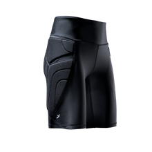 Load image into Gallery viewer, Storelli Women’s Goalkeeper Sliders WBSGKSHORTBK