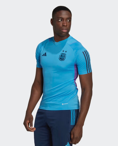 adidas Argentina Tiro 23 Training Jersey HF3927 Blue/Black