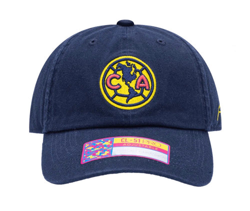 Fi Collection Club America Bambo Classic Hat CAM-2051-3203 NAV