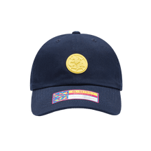 Load image into Gallery viewer, Fan Ink Club America Casuals Hat CAM-2051-5477 NAVY/YELLOW CREST