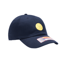 Load image into Gallery viewer, Fan Ink Club America Casuals Hat CAM-2051-5477 NAVY/YELLOW CREST