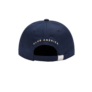 Fan Ink Club America Casuals Hat CAM-2051-5477 NAVY/YELLOW CREST