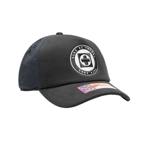 Fan Ink Cruz Azul “Gallery”Trucker Snapback Hat Navy CAZ-2028-5554