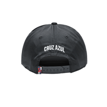 Load image into Gallery viewer, Fan Ink Cruz Azul “Gallery”Trucker Snapback Hat Navy CAZ-2028-5554