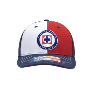 Fan Ink Cruz Azul 'Marina' Adjustable Slider Buckle Soccer Hat/Cap CAZ-2071-4009