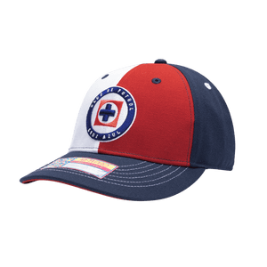 Fan Ink Cruz Azul 'Marina' Adjustable Slider Buckle Soccer Hat/Cap CAZ-2071-4009