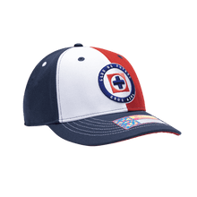 Load image into Gallery viewer, Fan Ink Cruz Azul &#39;Marina&#39; Adjustable Slider Buckle Soccer Hat/Cap CAZ-2071-4009