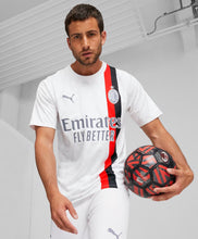 Load image into Gallery viewer, Puma AC Milan Adult Away Jersey 2023/24 770391-02 White/Red/Black