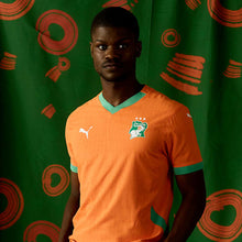 Load image into Gallery viewer, Puma Côte d’Ivoire 2025 Home Jersey 777187 01