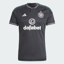 Load image into Gallery viewer, Adidas Celtic FC Adult Away Jersey 2023/24 HY3322 BLACK/GREEN