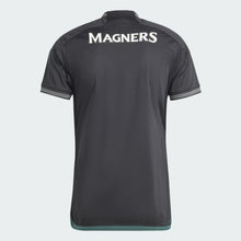 Load image into Gallery viewer, Adidas Celtic FC Adult Away Jersey 2023/24 HY3322 BLACK/GREEN