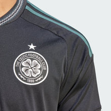 Load image into Gallery viewer, Adidas Celtic FC Adult Away Jersey 2023/24 HY3322 BLACK/GREEN