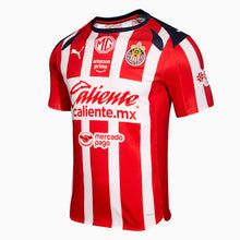 Load image into Gallery viewer, Puma Chivas 25/26 Home Jersey 713574 01