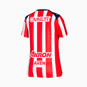 Puma Chivas 25/26 Home Jersey Women’s 713582 01