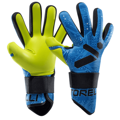 STORELLI Challenger Youth GoalKeeper Gloves - FingerSave Protection CHLBLDG