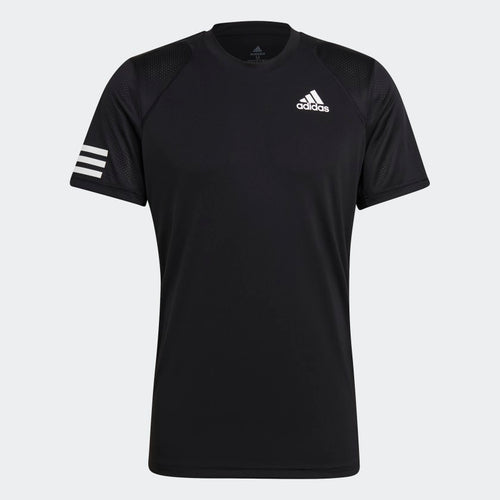 adidas Club Tennis 3-Stripes Men Tee GL5403 Black/White