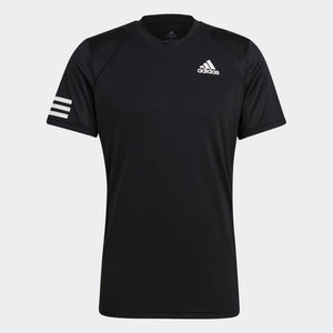 adidas Club Tennis 3-Stripes Men Tee GL5403 Black/White