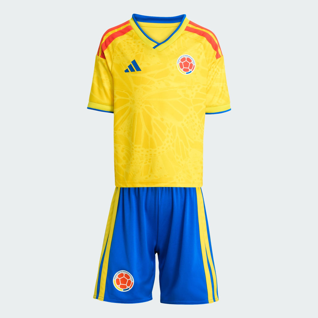 adidas COLOMBIA 26 HOME KIDS SET JZ8790