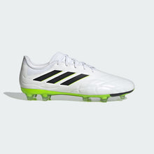 Load image into Gallery viewer, adidas Copa Pure II.2 Firm Ground Soccer Cleats HQ8977 Cloud White/Black/Lucid Lemon