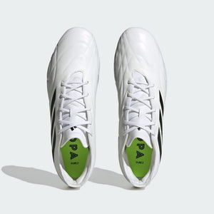 adidas Copa Pure II.2 Firm Ground Soccer Cleats HQ8977 Cloud White/Black/Lucid Lemon