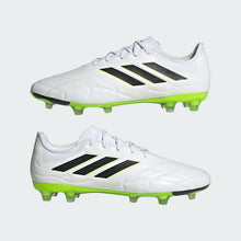 Load image into Gallery viewer, adidas Copa Pure II.2 Firm Ground Soccer Cleats HQ8977 Cloud White/Black/Lucid Lemon