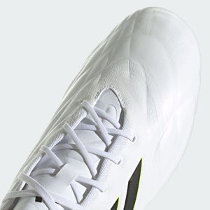 adidas Copa Pure II.2 Firm Ground Soccer Cleats HQ8977 Cloud White/Black/Lucid Lemon