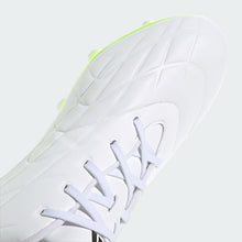 Load image into Gallery viewer, adidas Copa Pure II.3 Firm Ground Soccer Cleats HQ8984 Cloud White/Black/Lucid Lemon