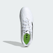 Load image into Gallery viewer, adidas Copa Pure II.3 Firm Ground Juniors Soccer Cleats HQ8989 Cloud White/Black/Lucid Lemon