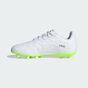 adidas Copa Pure II.3 Firm Ground Juniors Soccer Cleats HQ8989 Cloud White/Black/Lucid Lemon