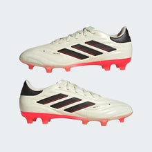 Load image into Gallery viewer, adidas Copa Pure II Pro Firm Ground Adult Soccer Cleats IE4979 Ivory/Core Black/Solar Red