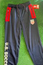 Load image into Gallery viewer, Icon Sports USA Joggers USSF07JG-N Navy/Red