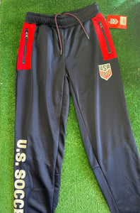 Icon Sports USA Joggers USSF07JG-N Navy/Red