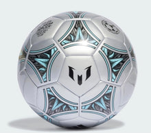 Load image into Gallery viewer, Messi Soccer Ball IA0972 Silver/Blue