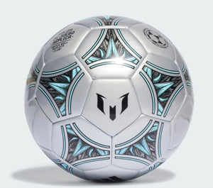 Messi Soccer Ball IA0972 Silver/Blue