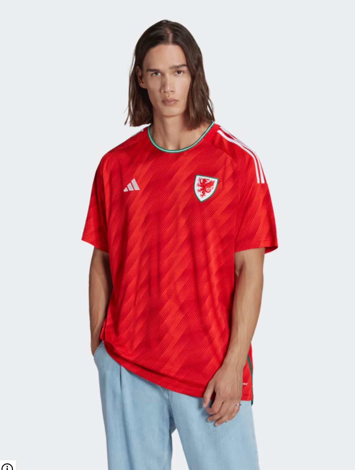 adidas Wales 2022 Home Adult Jersey HC4176 Red/Green – Soccer Zone