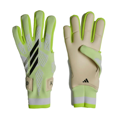 adidas X Pro Match Goalkeeper Gloves IA0837 White/Lucid Lemon/Black